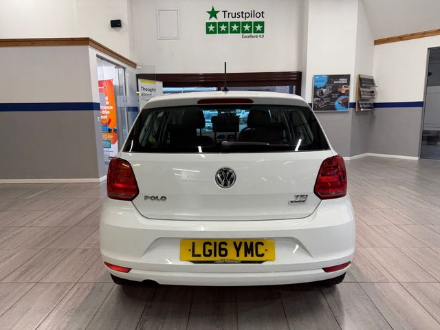 2016 Volkswagen Polo 1.2L Se 5dr - Photo 4
