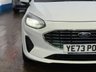 USED 2023 73 FORD FIESTA 1.0T EcoBoost MHEV Titanium X Hatchback 5dr Petrol Hybrid Manual Euro 6 (s/s) (125 ps) UNDER 600 MILES