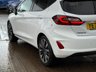 USED 2023 73 FORD FIESTA 1.0T EcoBoost MHEV Titanium X Hatchback 5dr Petrol Hybrid Manual Euro 6 (s/s) (125 ps) UNDER 600 MILES