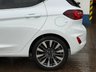 USED 2023 73 FORD FIESTA 1.0T EcoBoost MHEV Titanium X Hatchback 5dr Petrol Hybrid Manual Euro 6 (s/s) (125 ps) UNDER 600 MILES