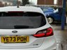 USED 2023 73 FORD FIESTA 1.0T EcoBoost MHEV Titanium X Hatchback 5dr Petrol Hybrid Manual Euro 6 (s/s) (125 ps) UNDER 600 MILES