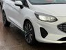 USED 2023 73 FORD FIESTA 1.0T EcoBoost MHEV Titanium X Hatchback 5dr Petrol Hybrid Manual Euro 6 (s/s) (125 ps) UNDER 600 MILES