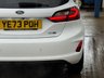 USED 2023 73 FORD FIESTA 1.0T EcoBoost MHEV Titanium X Hatchback 5dr Petrol Hybrid Manual Euro 6 (s/s) (125 ps) UNDER 600 MILES