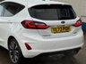 USED 2023 73 FORD FIESTA 1.0T EcoBoost MHEV Titanium X Hatchback 5dr Petrol Hybrid Manual Euro 6 (s/s) (125 ps) UNDER 600 MILES