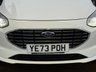 USED 2023 73 FORD FIESTA 1.0T EcoBoost MHEV Titanium X Hatchback 5dr Petrol Hybrid Manual Euro 6 (s/s) (125 ps) UNDER 600 MILES