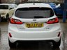 USED 2023 73 FORD FIESTA 1.0T EcoBoost MHEV Titanium X Hatchback 5dr Petrol Hybrid Manual Euro 6 (s/s) (125 ps) UNDER 600 MILES