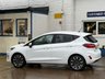 USED 2023 73 FORD FIESTA 1.0T EcoBoost MHEV Titanium X Hatchback 5dr Petrol Hybrid Manual Euro 6 (s/s) (125 ps) UNDER 600 MILES