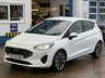 USED 2023 73 FORD FIESTA 1.0T EcoBoost MHEV Titanium X Hatchback 5dr Petrol Hybrid Manual Euro 6 (s/s) (125 ps) UNDER 600 MILES
