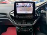 USED 2023 73 FORD FIESTA 1.0T EcoBoost MHEV Titanium X Hatchback 5dr Petrol Hybrid Manual Euro 6 (s/s) (125 ps) UNDER 600 MILES