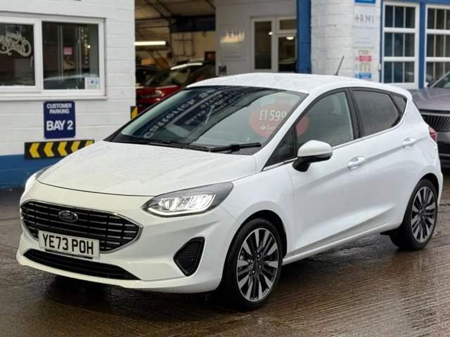 2023 73 Ford Fiesta 1.0T EcoBoost MHEV Titanium X Hatchback 5dr Petrol Hybrid Manual Euro 6 (s/s) (125 ps)