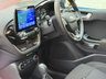 USED 2022 72 FORD FIESTA 1.0T EcoBoost MHEV Titanium Hatchback 5dr Petrol Hybrid DCT Euro 6 (s/s) (125 ps) ONLY 860 MILES, FSH