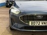 USED 2022 72 FORD FIESTA 1.0T EcoBoost MHEV Titanium Hatchback 5dr Petrol Hybrid DCT Euro 6 (s/s) (125 ps) ONLY 860 MILES, FSH