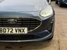 USED 2022 72 FORD FIESTA 1.0T EcoBoost MHEV Titanium Hatchback 5dr Petrol Hybrid DCT Euro 6 (s/s) (125 ps) ONLY 860 MILES, FSH