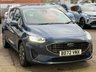USED 2022 72 FORD FIESTA 1.0T EcoBoost MHEV Titanium Hatchback 5dr Petrol Hybrid DCT Euro 6 (s/s) (125 ps) ONLY 860 MILES, FSH