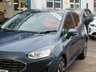 USED 2022 72 FORD FIESTA 1.0T EcoBoost MHEV Titanium Hatchback 5dr Petrol Hybrid DCT Euro 6 (s/s) (125 ps) ONLY 860 MILES, FSH