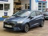 USED 2022 72 FORD FIESTA 1.0T EcoBoost MHEV Titanium Hatchback 5dr Petrol Hybrid DCT Euro 6 (s/s) (125 ps) ONLY 860 MILES, FSH