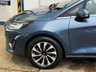 USED 2022 72 FORD FIESTA 1.0T EcoBoost MHEV Titanium Hatchback 5dr Petrol Hybrid DCT Euro 6 (s/s) (125 ps) ONLY 860 MILES, FSH