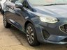 USED 2022 72 FORD FIESTA 1.0T EcoBoost MHEV Titanium Hatchback 5dr Petrol Hybrid DCT Euro 6 (s/s) (125 ps) ONLY 860 MILES, FSH