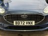 USED 2022 72 FORD FIESTA 1.0T EcoBoost MHEV Titanium Hatchback 5dr Petrol Hybrid DCT Euro 6 (s/s) (125 ps) ONLY 860 MILES, FSH