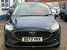USED 2022 72 FORD FIESTA 1.0T EcoBoost MHEV Titanium Hatchback 5dr Petrol Hybrid DCT Euro 6 (s/s) (125 ps) ONLY 860 MILES, FSH