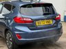 USED 2022 72 FORD FIESTA 1.0T EcoBoost MHEV Titanium Hatchback 5dr Petrol Hybrid DCT Euro 6 (s/s) (125 ps) ONLY 860 MILES, FSH