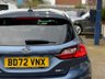 USED 2022 72 FORD FIESTA 1.0T EcoBoost MHEV Titanium Hatchback 5dr Petrol Hybrid DCT Euro 6 (s/s) (125 ps) ONLY 860 MILES, FSH