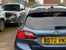USED 2022 72 FORD FIESTA 1.0T EcoBoost MHEV Titanium Hatchback 5dr Petrol Hybrid DCT Euro 6 (s/s) (125 ps) ONLY 860 MILES, FSH