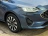 USED 2022 72 FORD FIESTA 1.0T EcoBoost MHEV Titanium Hatchback 5dr Petrol Hybrid DCT Euro 6 (s/s) (125 ps) ONLY 860 MILES, FSH