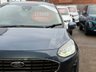 USED 2022 72 FORD FIESTA 1.0T EcoBoost MHEV Titanium Hatchback 5dr Petrol Hybrid DCT Euro 6 (s/s) (125 ps) ONLY 860 MILES, FSH