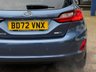 USED 2022 72 FORD FIESTA 1.0T EcoBoost MHEV Titanium Hatchback 5dr Petrol Hybrid DCT Euro 6 (s/s) (125 ps) ONLY 860 MILES, FSH