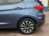 USED 2022 72 FORD FIESTA 1.0T EcoBoost MHEV Titanium Hatchback 5dr Petrol Hybrid DCT Euro 6 (s/s) (125 ps) ONLY 860 MILES, FSH