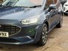 USED 2022 72 FORD FIESTA 1.0T EcoBoost MHEV Titanium Hatchback 5dr Petrol Hybrid DCT Euro 6 (s/s) (125 ps) ONLY 860 MILES, FSH