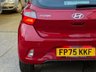 USED 2025 75 HYUNDAI I10 1.0 Advance Hatchback 5dr Petrol Auto Euro 6 (s/s) (63 ps) 