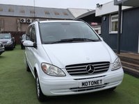 USED 2010 10 MERCEDES-BENZ VIANO 2.2 CDI Ambiente MPV 5dr Diesel Manual RWD L1 H1 (227 g/km, 150 bhp) +++ FREE 12 MONTHS WARRANTY+++