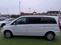 USED 2010 10 MERCEDES-BENZ VIANO 2.2 CDI Ambiente MPV 5dr Diesel Manual RWD L1 H1 (227 g/km, 150 bhp) +++ FREE 12 MONTHS WARRANTY+++