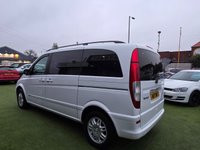 USED 2010 10 MERCEDES-BENZ VIANO 2.2 CDI Ambiente MPV 5dr Diesel Manual RWD L1 H1 (227 g/km, 150 bhp) +++ FREE 12 MONTHS WARRANTY+++