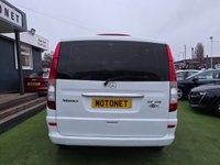USED 2010 10 MERCEDES-BENZ VIANO 2.2 CDI Ambiente MPV 5dr Diesel Manual RWD L1 H1 (227 g/km, 150 bhp) +++ FREE 12 MONTHS WARRANTY+++