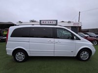 USED 2010 10 MERCEDES-BENZ VIANO 2.2 CDI Ambiente MPV 5dr Diesel Manual RWD L1 H1 (227 g/km, 150 bhp) +++ FREE 12 MONTHS WARRANTY+++