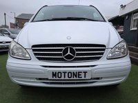 USED 2010 10 MERCEDES-BENZ VIANO 2.2 CDI Ambiente MPV 5dr Diesel Manual RWD L1 H1 (227 g/km, 150 bhp) +++ FREE 12 MONTHS WARRANTY+++
