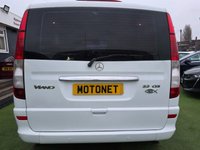 USED 2010 10 MERCEDES-BENZ VIANO 2.2 CDI Ambiente MPV 5dr Diesel Manual RWD L1 H1 (227 g/km, 150 bhp) +++ FREE 12 MONTHS WARRANTY+++