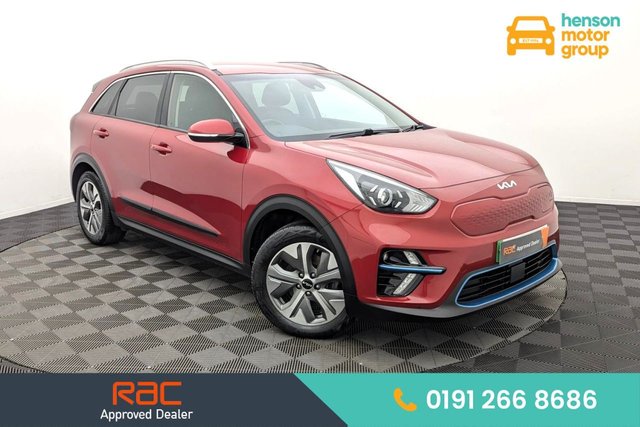 2021 Kia Niro 64kWh 2 SUV 5dr Electric Auto (201 bhp) photo