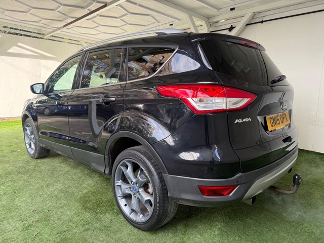 2015 FORD KUGA 2015 2.0 TDCi Titanium X Powershift AWD Euro 5 5dr - Photo 9