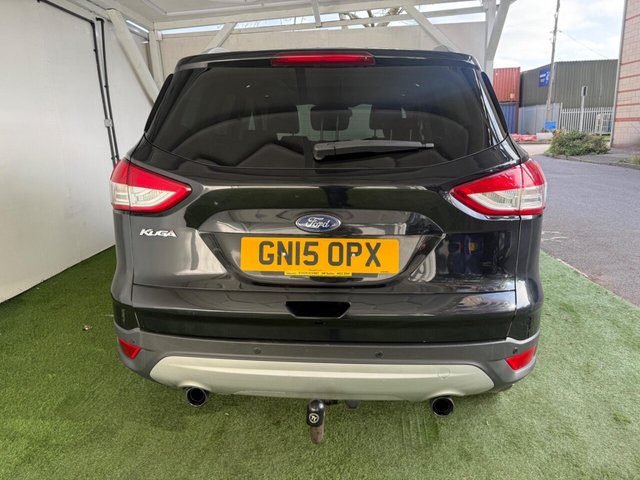 2015 FORD KUGA 2015 2.0 TDCi Titanium X Powershift AWD Euro 5 5dr - Photo 7