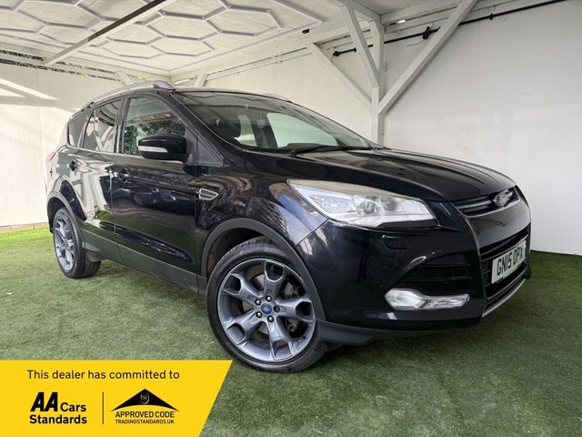 2015 FORD KUGA 2015 2.0 TDCi Titanium X Powershift AWD Euro 5 5dr