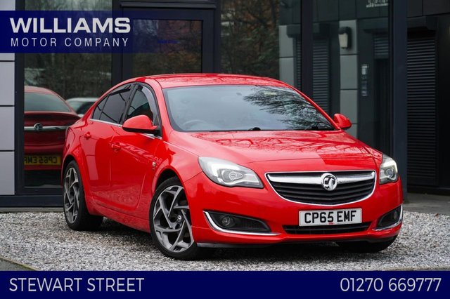 View our VAUXHALL INSIGNIA