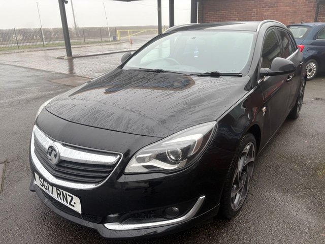 2017 VAUXHALL INSIGNIA