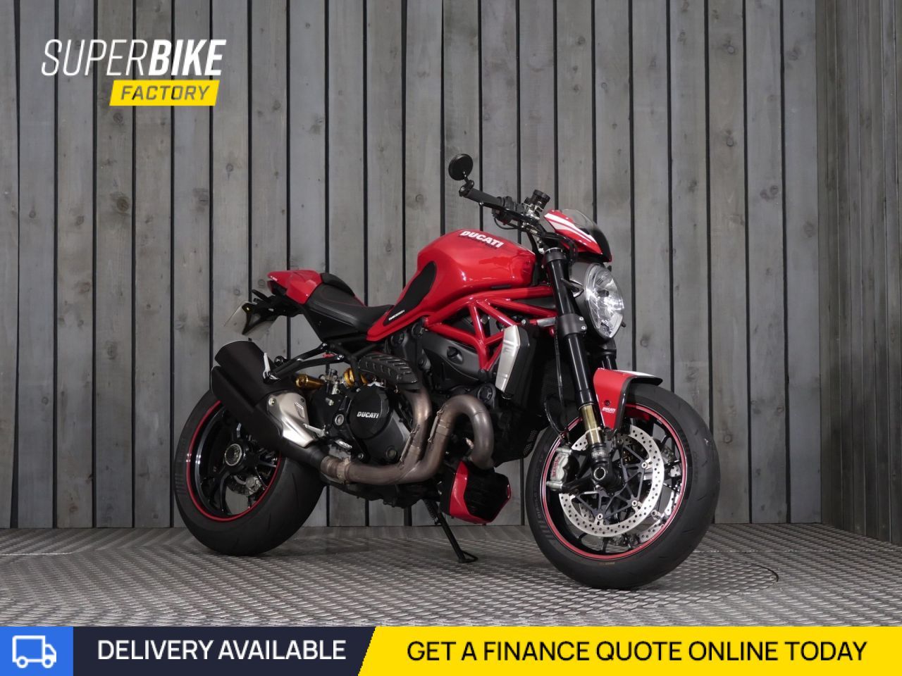 DUCATI Monster 1200