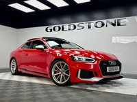 USED 2018 18 AUDI RS5 2.9 TFSI V6 Coupe 2dr Petrol Tiptronic quattro Euro 6 (s/s) (450 ps) MISANO