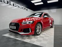 USED 2018 18 AUDI RS5 2.9 TFSI V6 Coupe 2dr Petrol Tiptronic quattro Euro 6 (s/s) (450 ps) MISANO