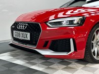 USED 2018 18 AUDI RS5 2.9 TFSI V6 Coupe 2dr Petrol Tiptronic quattro Euro 6 (s/s) (450 ps) MISANO